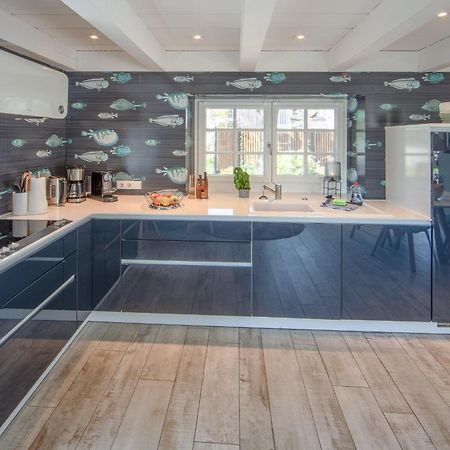 Ferienhaus Oberstaader Fewo Maisonette Ohningen Eksteriør billede