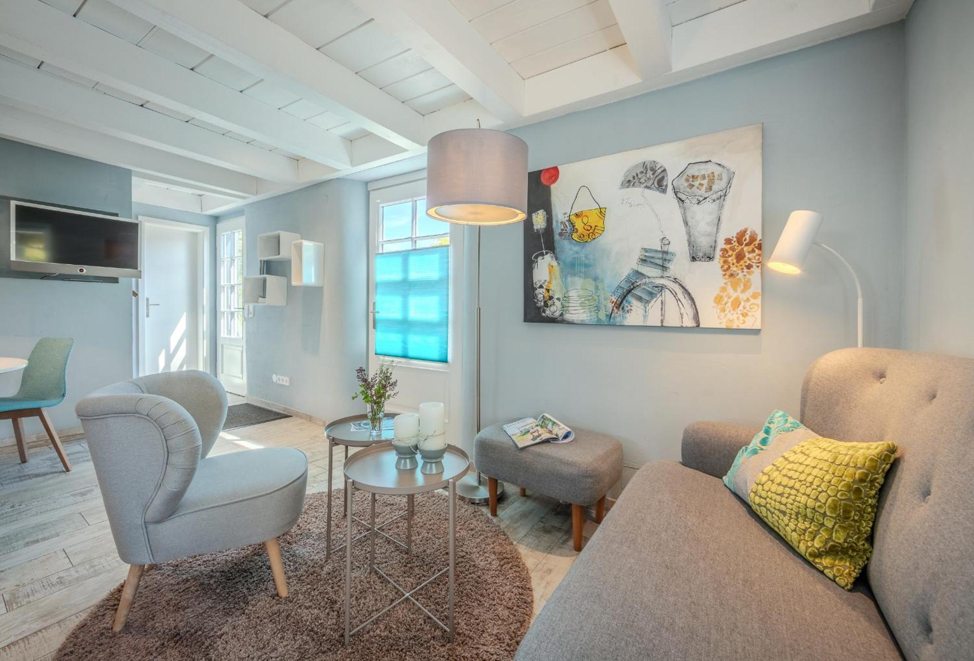 Ferienhaus Oberstaader Fewo Maisonette Ohningen Eksteriør billede