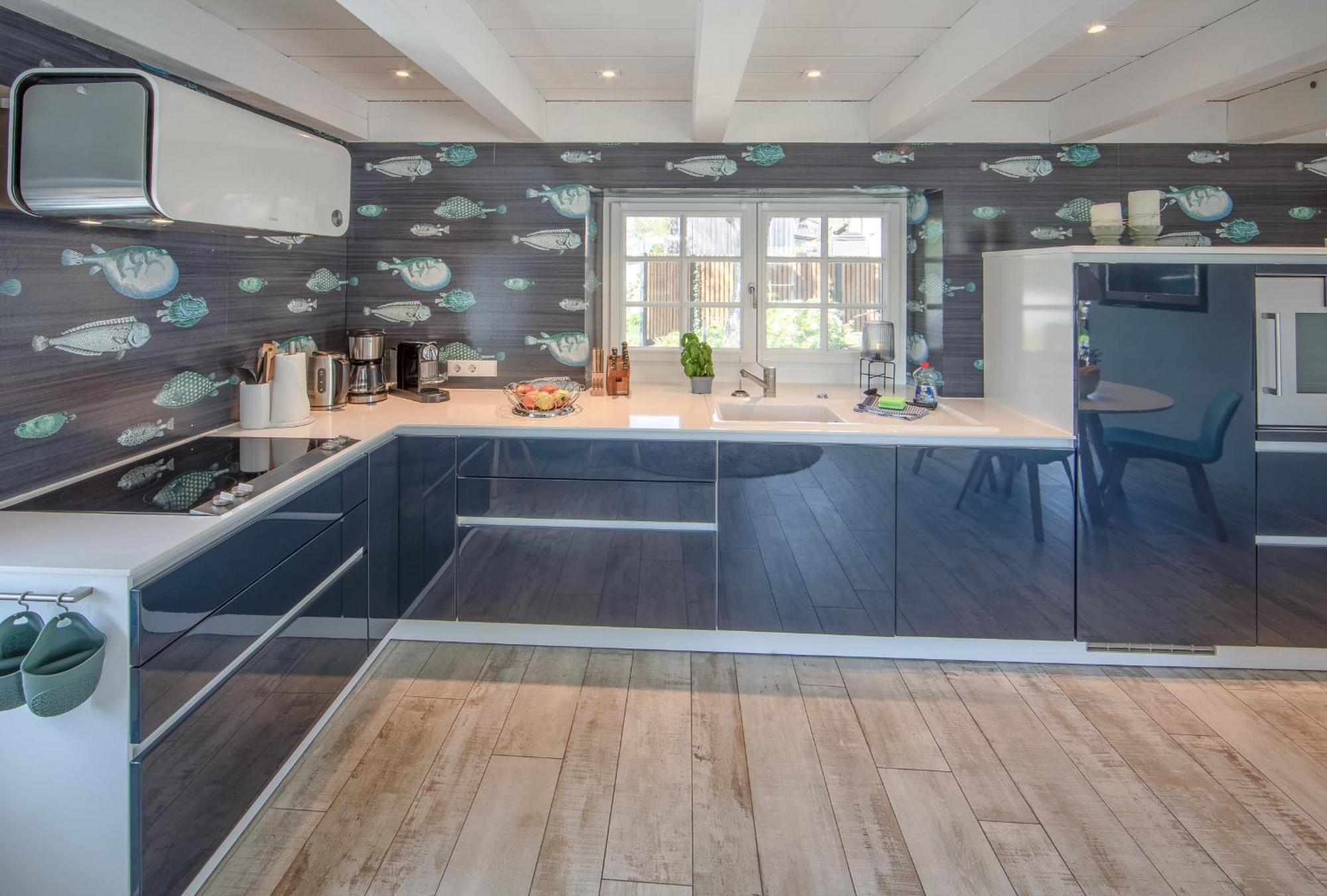 Ferienhaus Oberstaader Fewo Maisonette Ohningen Eksteriør billede